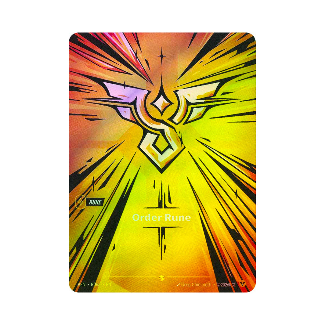 Order Rune (VEN-R06a)