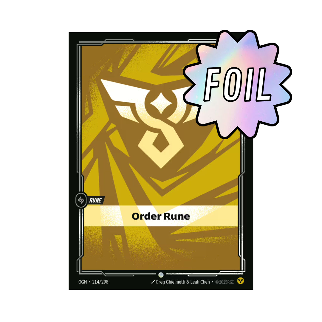 Order Rune (OGN-214)