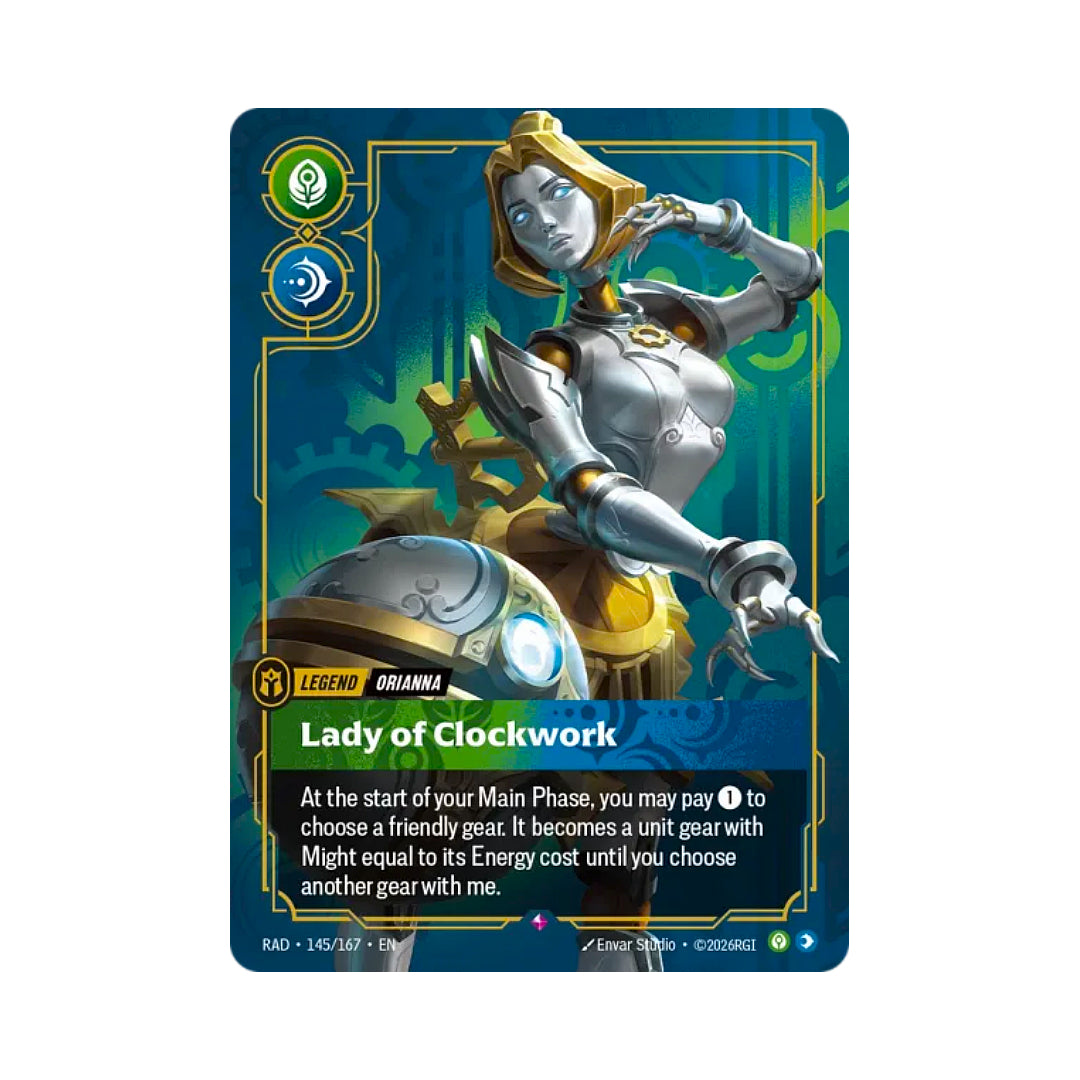 Orianna - Lady of Clockwork (RAD-145)