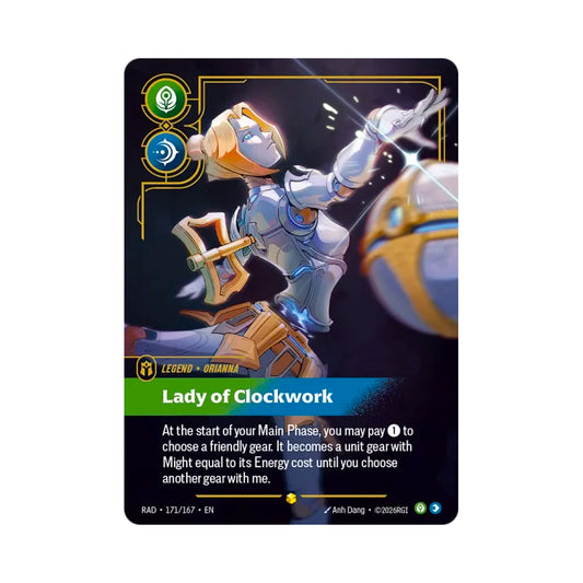 Orianna - Lady of Clockwork (RAD-171)