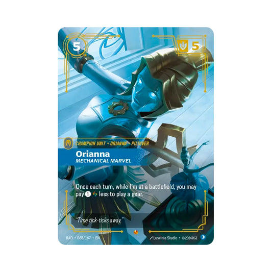 Orianna - Mechanical Marvel (RAD-068)