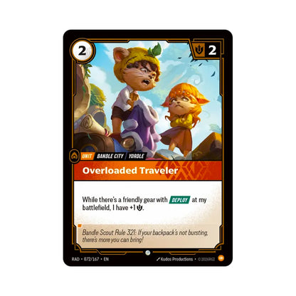 Overloaded Traveler (RAD-072)