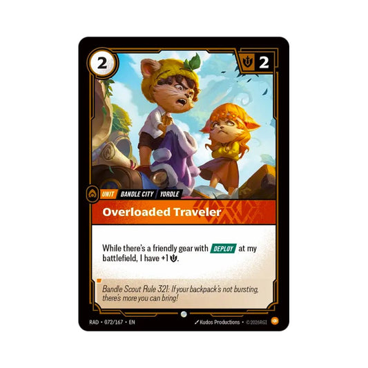 Overloaded Traveler (RAD-072)
