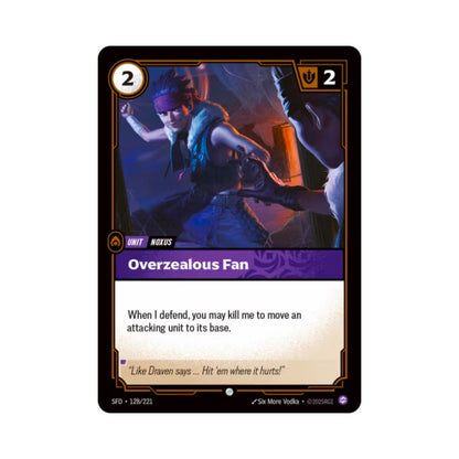 Overzealous Fan (SFD - 128) - Cards Beyond