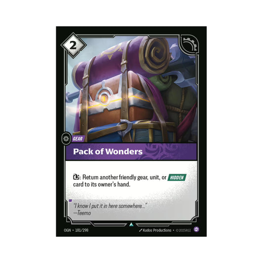 Pack of Wonders (OGN-181)