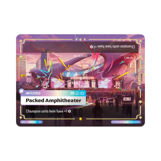Packed Amphitheater (RAD-184)