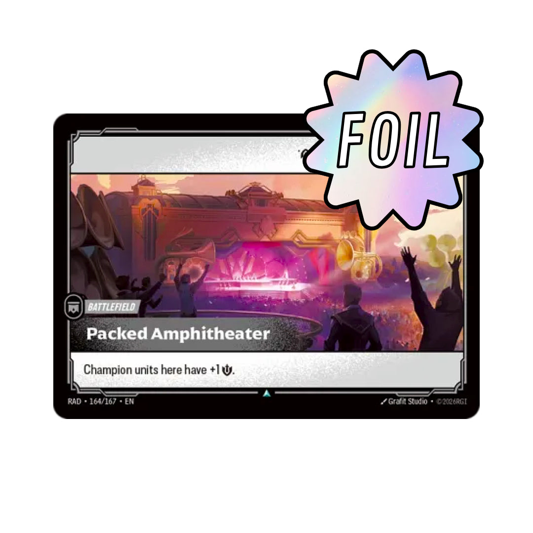 Packed Amphitheater (RAD-164)