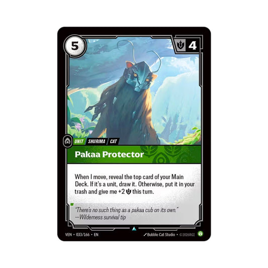 Pakaa Protector (VEN-033) - Cards Beyond