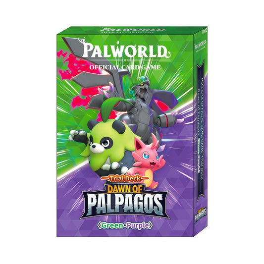 Palworld | Dawn of Palpagos Green-Purple Trial Deck - Cards Beyond