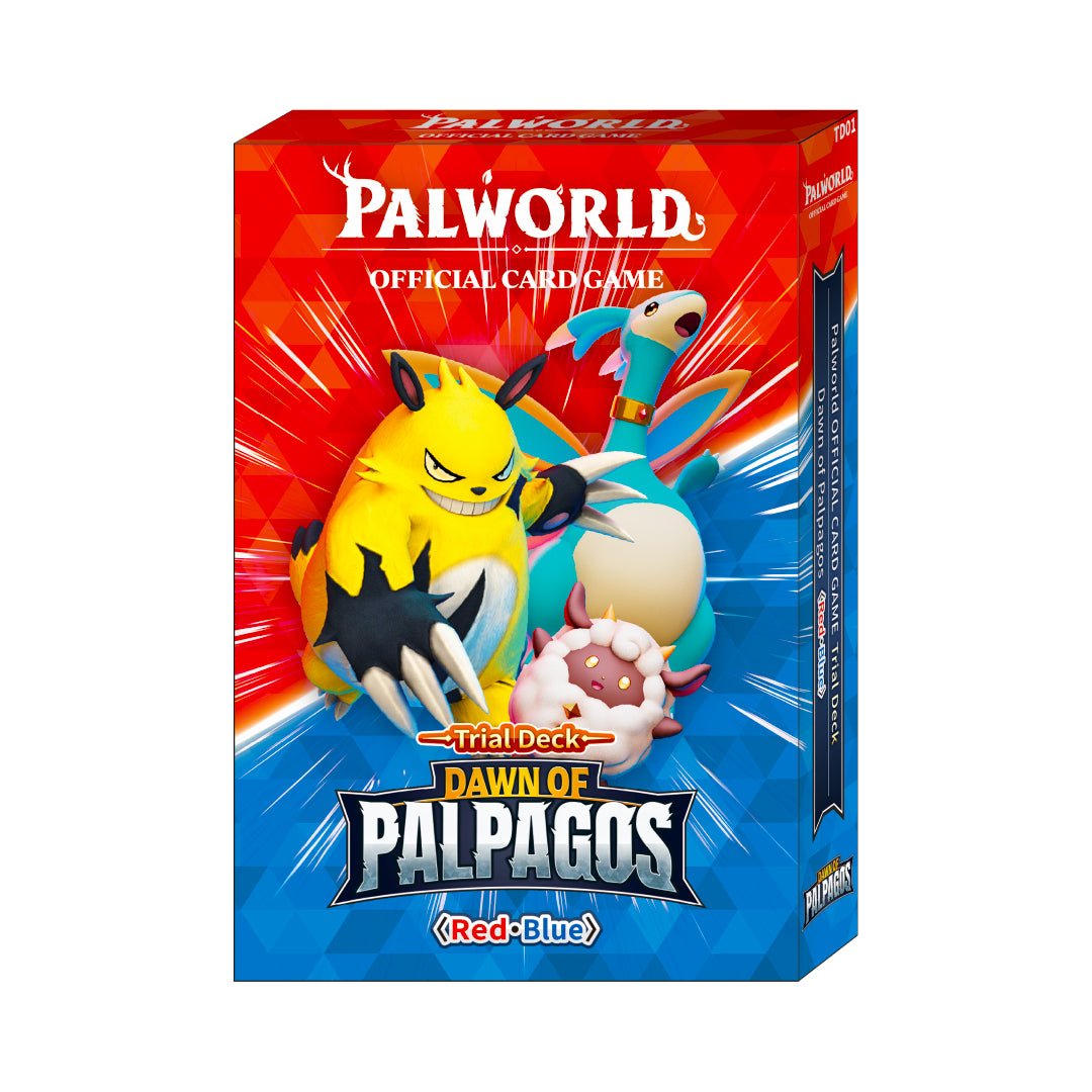 Palworld | Dawn of Palpagos Red-Blue Trial Deck - Cards Beyond