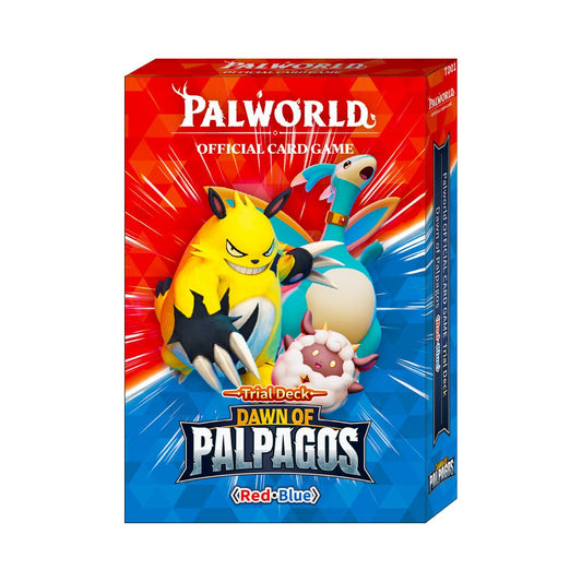 Palworld | Dawn of Palpagos Red-Blue Trial Deck - Cards Beyond
