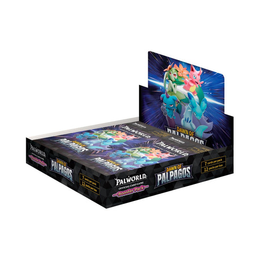 Palworld | Dawn of Palpagos (BP01) Booster Display - Cards Beyond