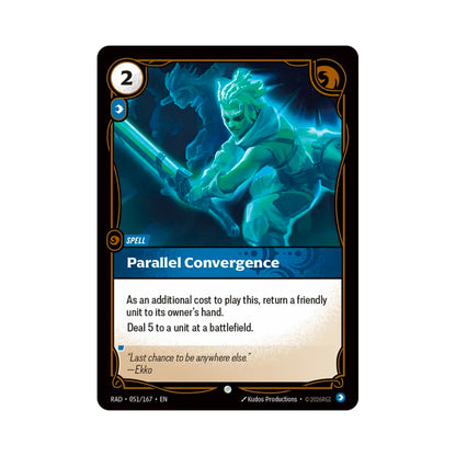 Parallel Convergence (RAD-051)