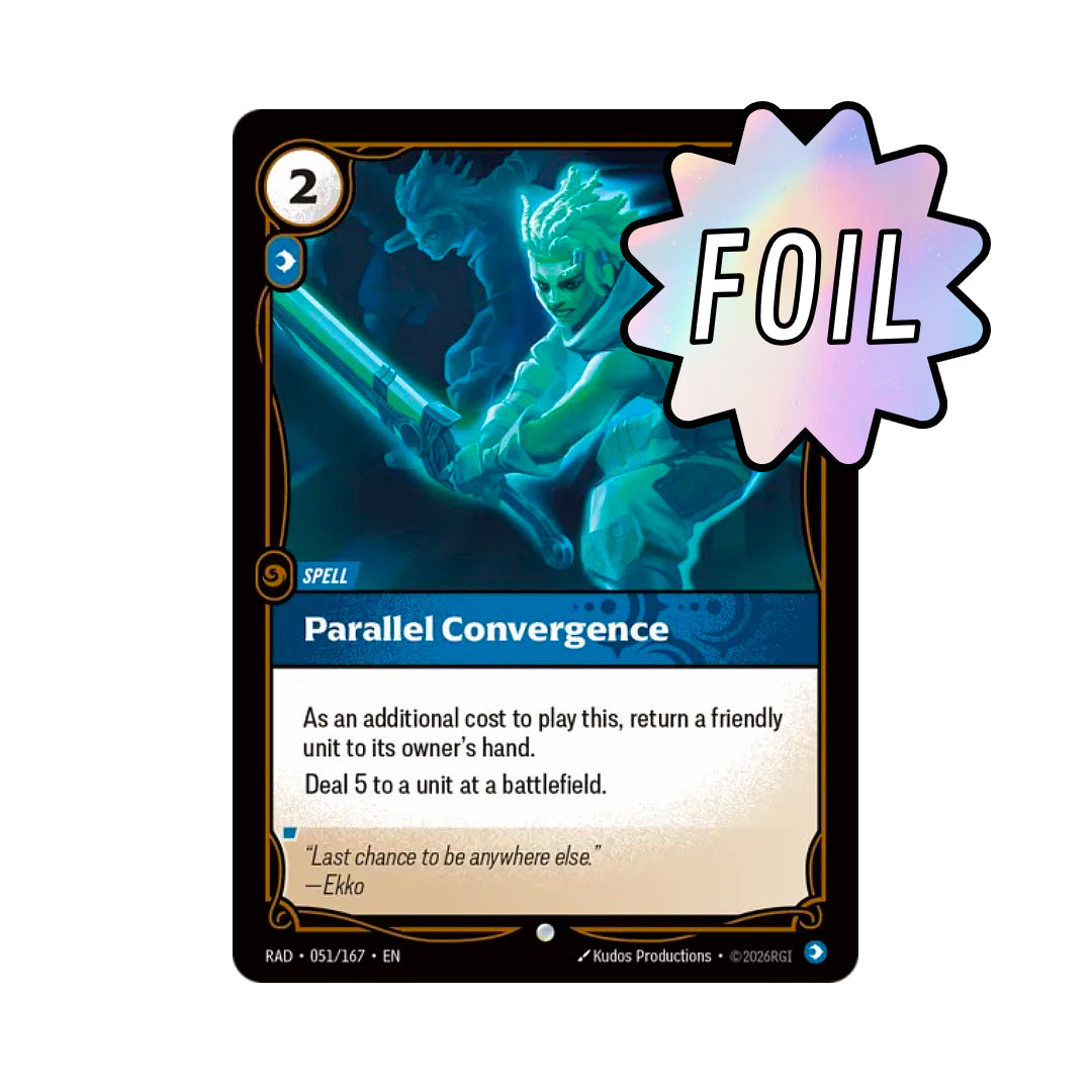Parallel Convergence (RAD-051)
