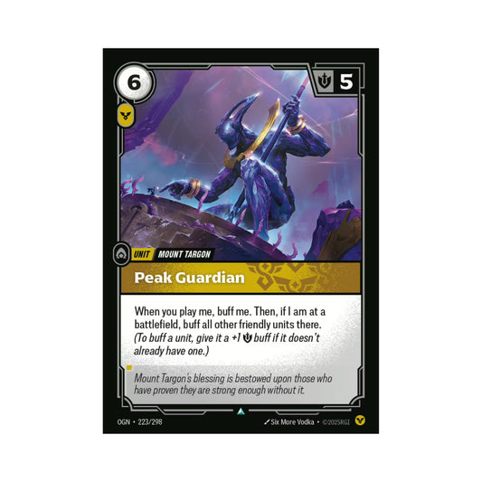Peak Guardian (OGN-223)