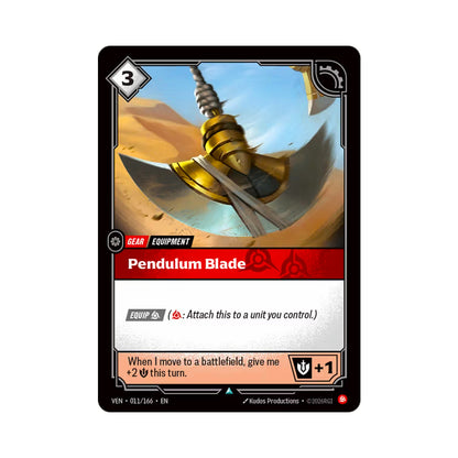 Pendulum Blade (VEN-011)