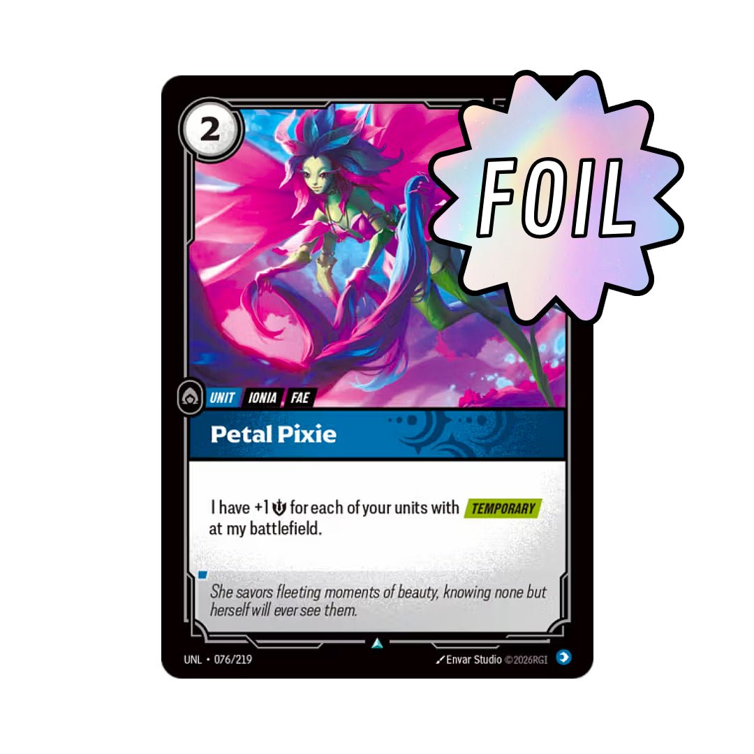 Petal Pixie (UNL - 076) - Cards Beyond
