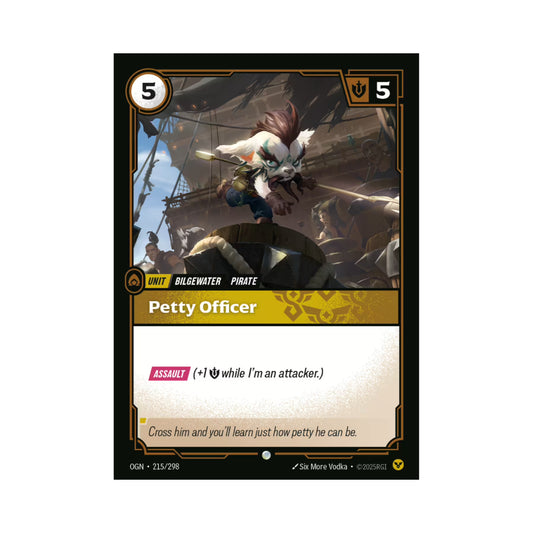 Petty Officer (OGN-215)