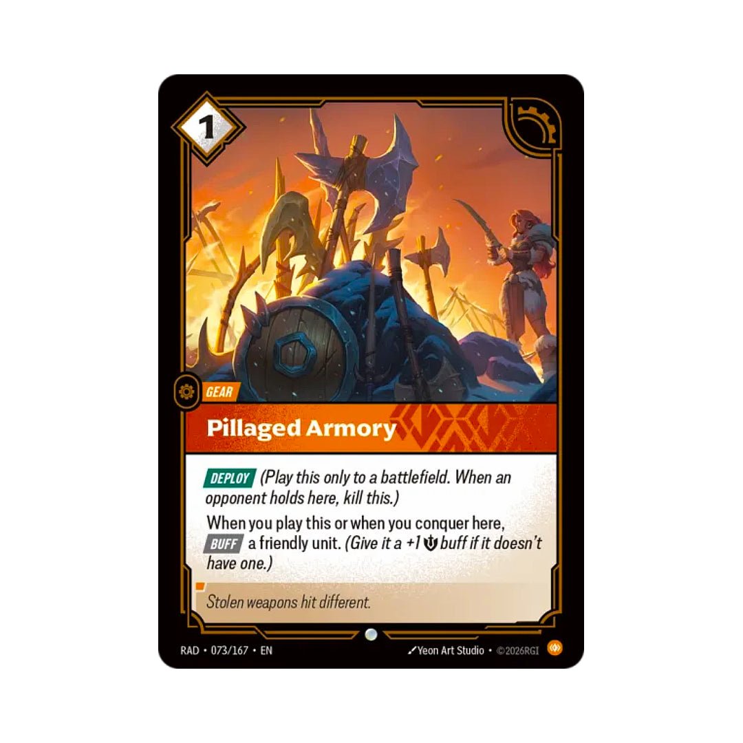 Pillaged Armory (RAD-073)