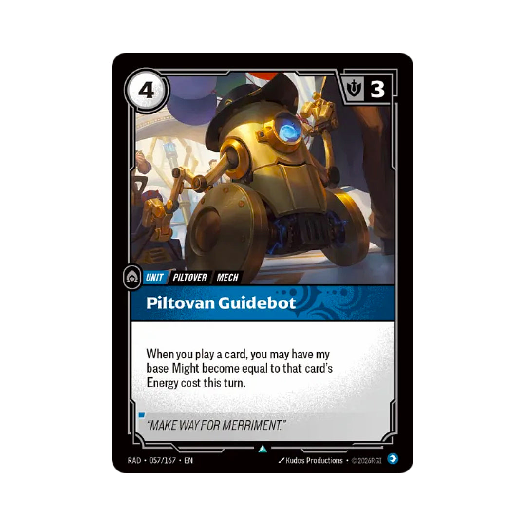 Piltovan Guidebot (RAD-057)