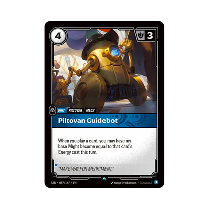 Piltovan Guidebot (RAD-057)