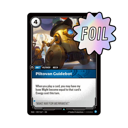 Piltovan Guidebot (RAD-057)