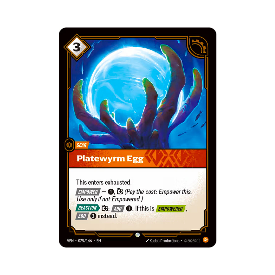 Platewyrm Egg (VEN-075)
