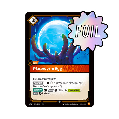 Platewyrm Egg (VEN-075)