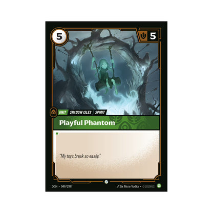 Playful Phantom (OGN-049)