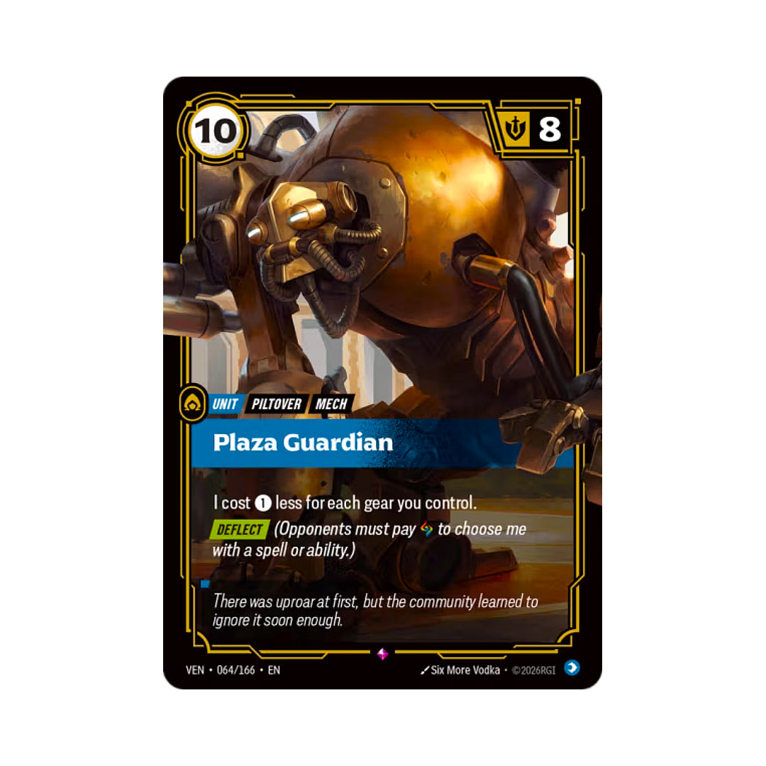 Plaza Guardian (VEN-064)