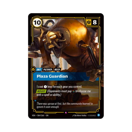 Plaza Guardian (VEN-064) - Cards Beyond