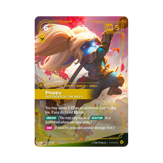 Poppy - Defender of the Meek (UNL - 178) - Cards Beyond