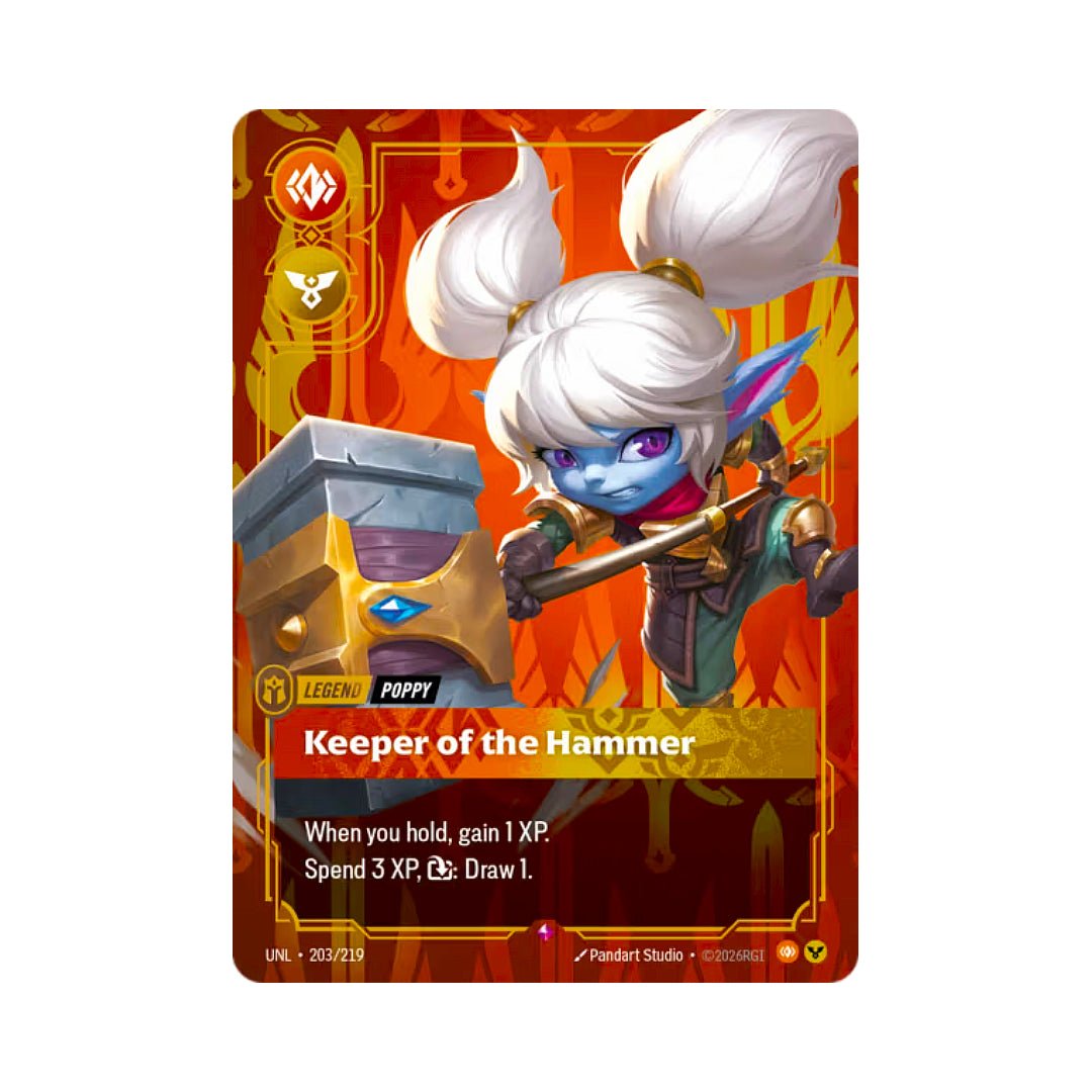 Poppy - Keeper of the Hammer (UNL - 203) - Cards Beyond