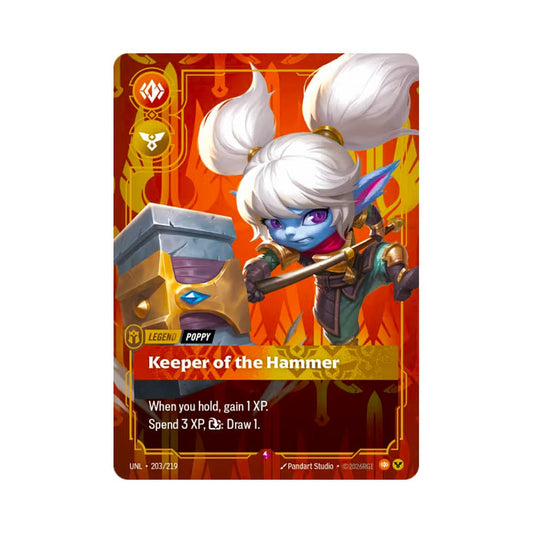 Poppy - Keeper of the Hammer (UNL - 203) - Cards Beyond