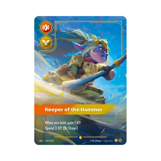 Poppy - Keeper of the Hammer (UNL - 237) - Cards Beyond