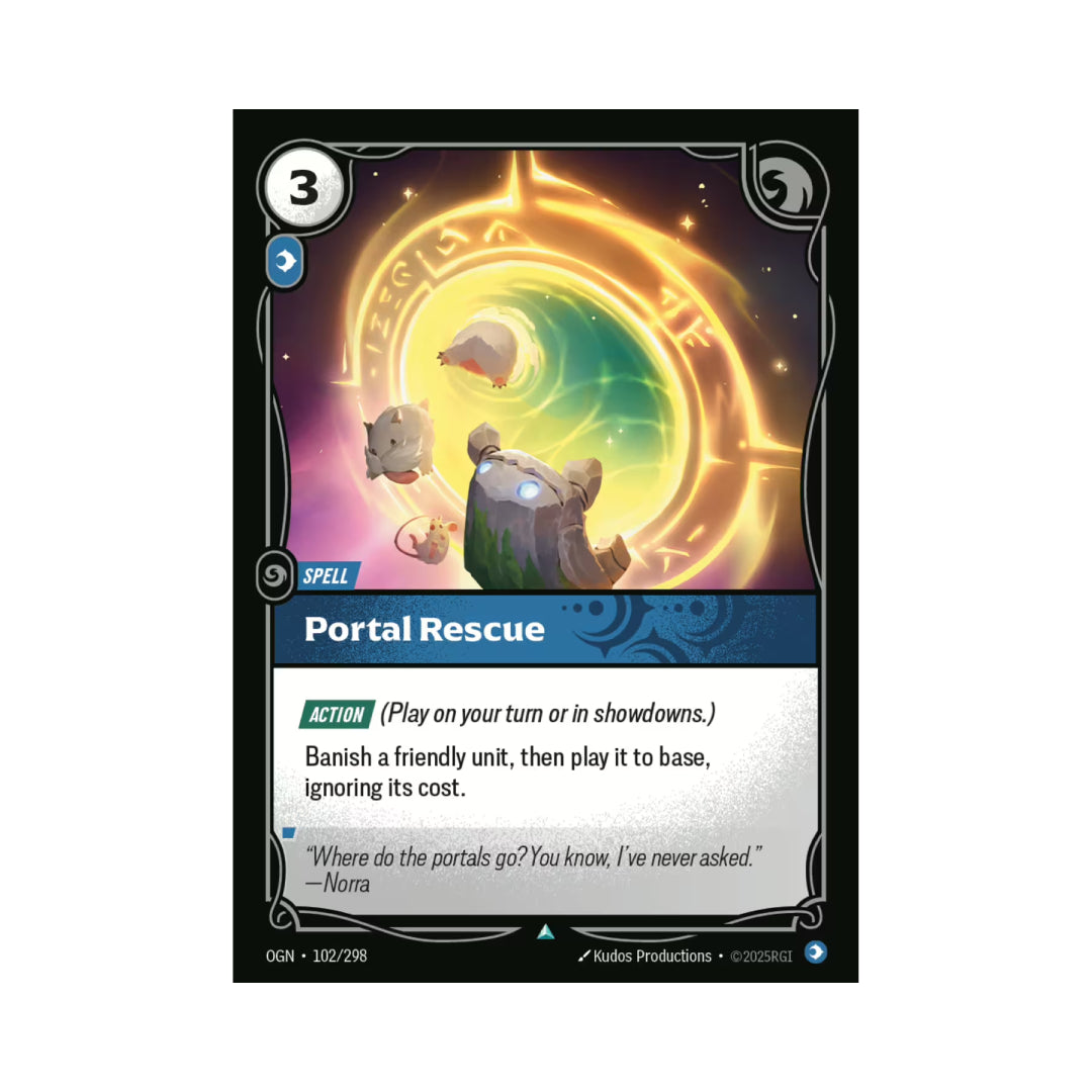 Portal Rescue (OGN-102)