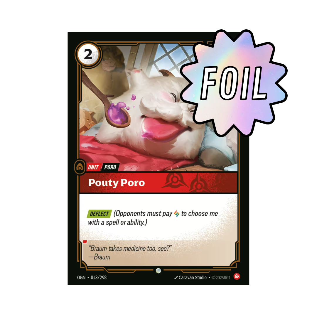 Pouty Poro (OGN-013)