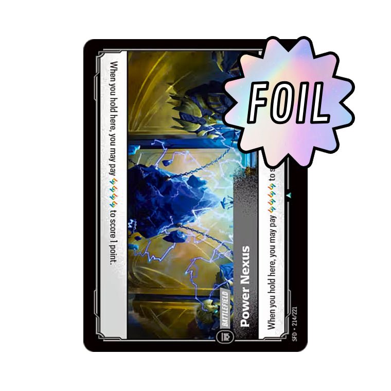 Power Nexus (SFD - 214) - Cards Beyond