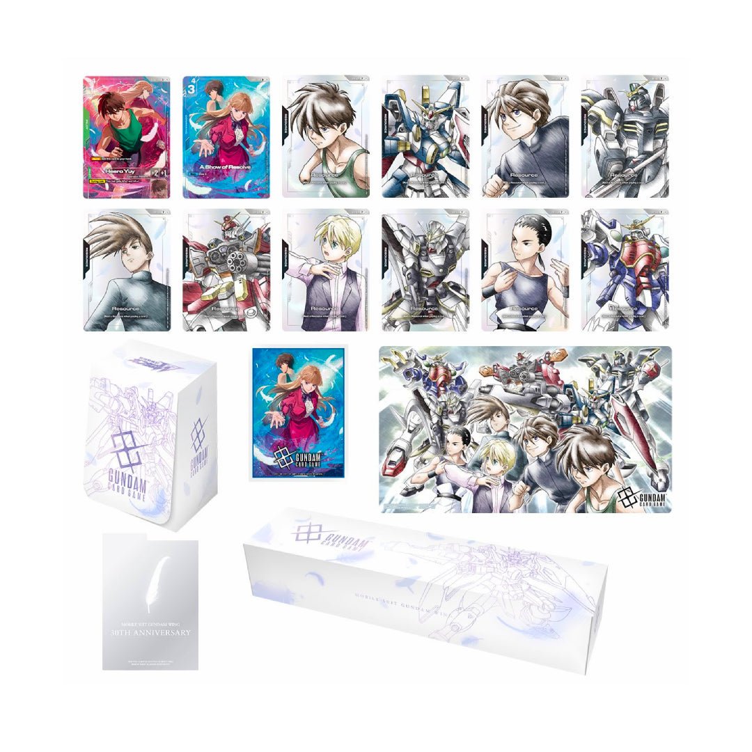 Premium Accessory Set - Mobile Suit Gundam Wing - Cards Beyond