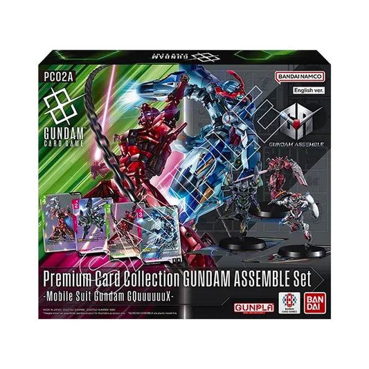 Premium Card Collection GUNDAM ASSEMBLE Set - Mobile Suit Gundam GQuuuuuuX - Cards Beyond