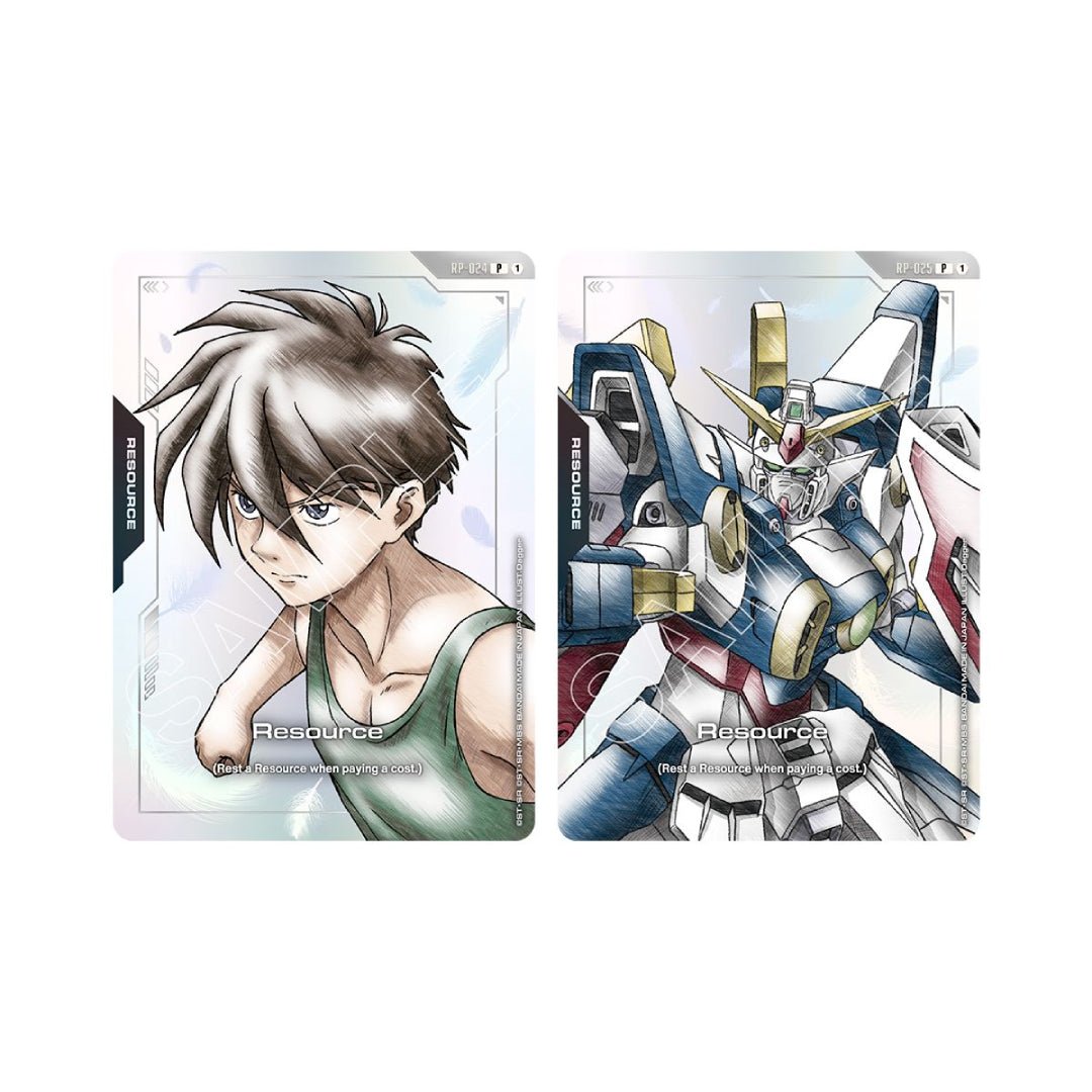 Premium Accessory Set - Mobile Suit Gundam Wing - Cards Beyond