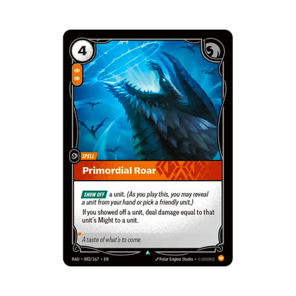 Primordial Roar (RAD-082)