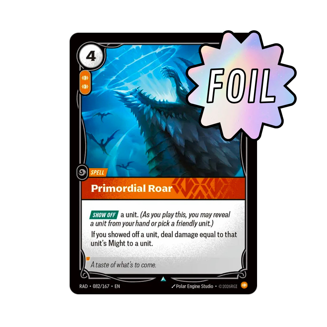 Primordial Roar (RAD-082)