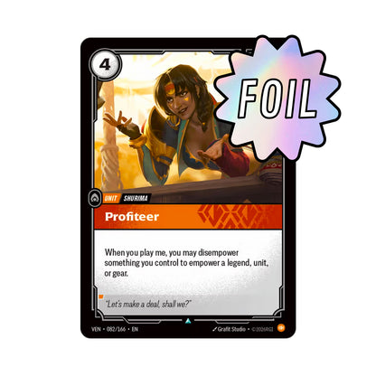 Profiteer (VEN-082)