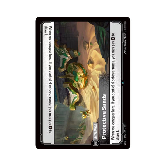 Protective Sands (VEN-162) - Cards Beyond