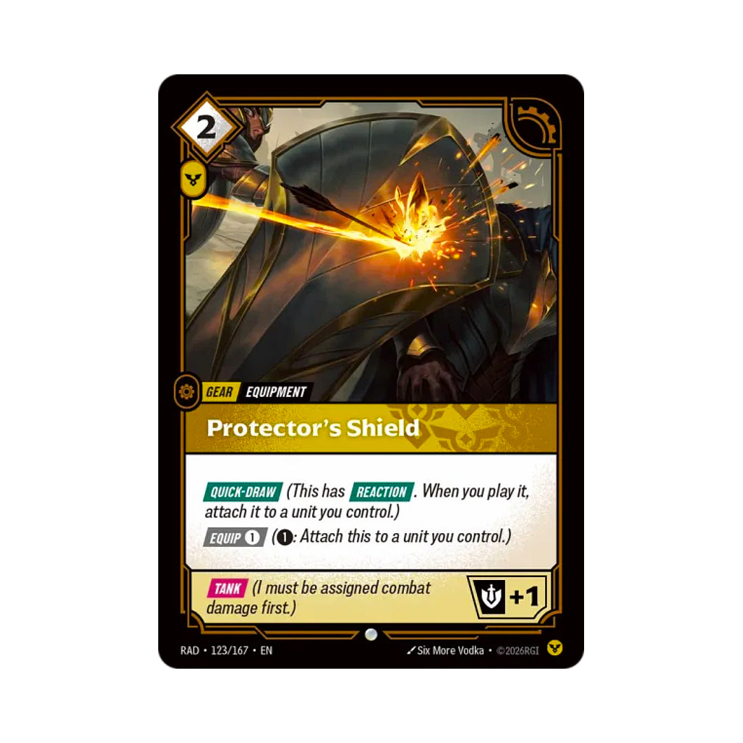 Protector's Shield (RAD-123)