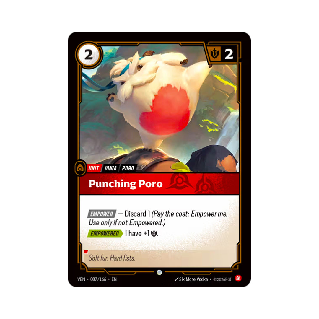 Punching Poro (VEN-007)