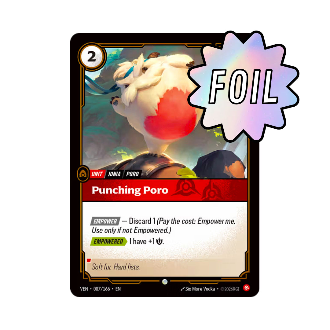 Punching Poro (VEN-007)