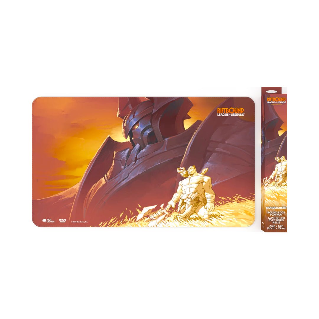 Radiance Mordekaiser, Iron Revenant Playmat - Cards Beyond