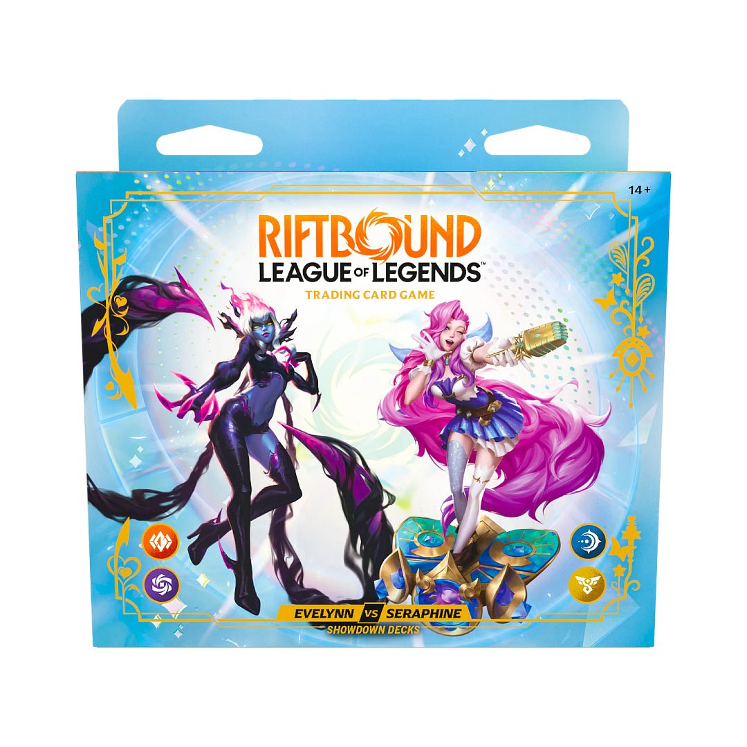 Radiance Showdown Deck Evelynn vs. Seraphine - Cards Beyond